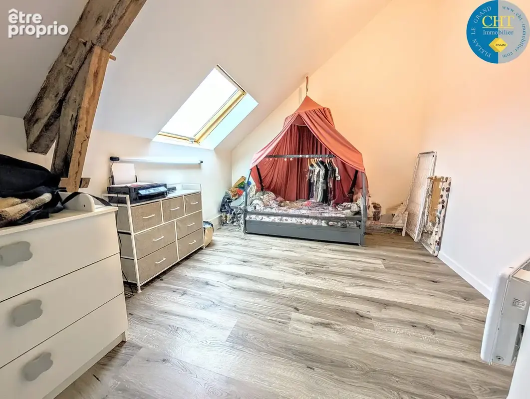 Achat maison comblessac : longère en pierre entièrement rénovée   avec cht immobilier - photo 13