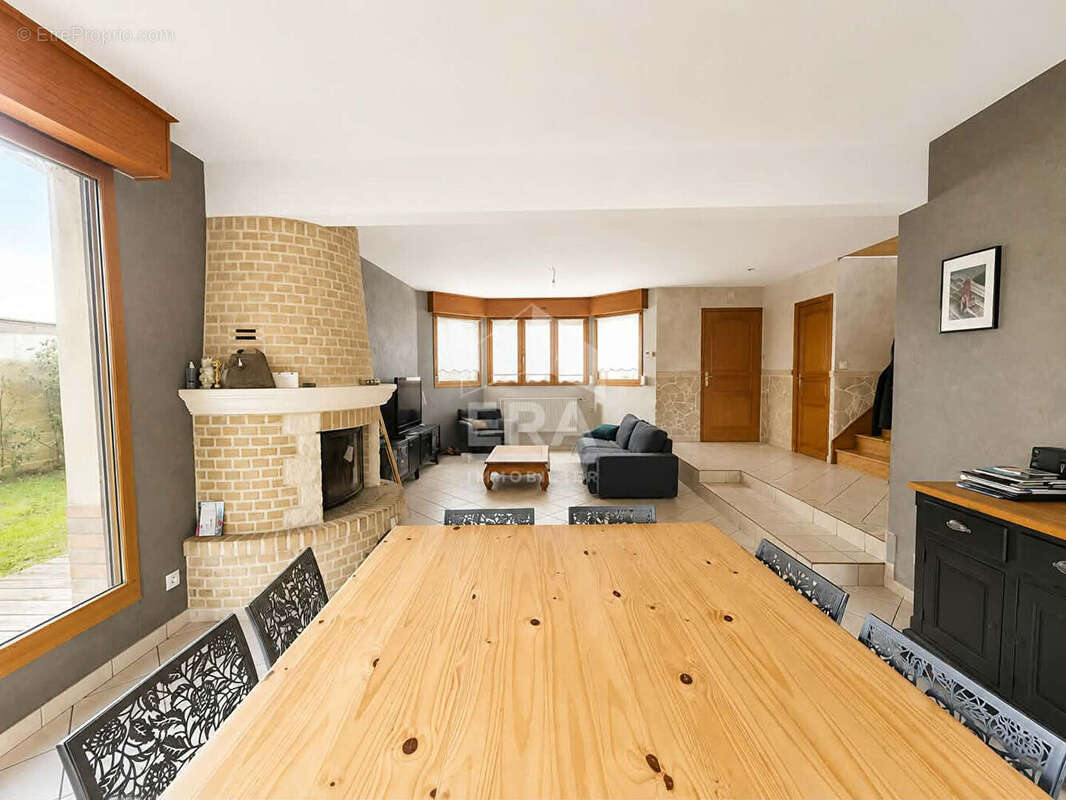 Maison à SAINT-OMER-CAPELLE