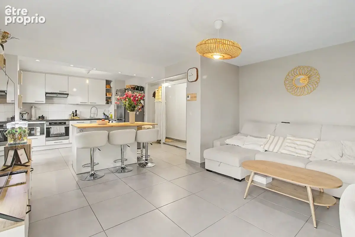 Appartement 65 m² à Douvaine  - photo 2
