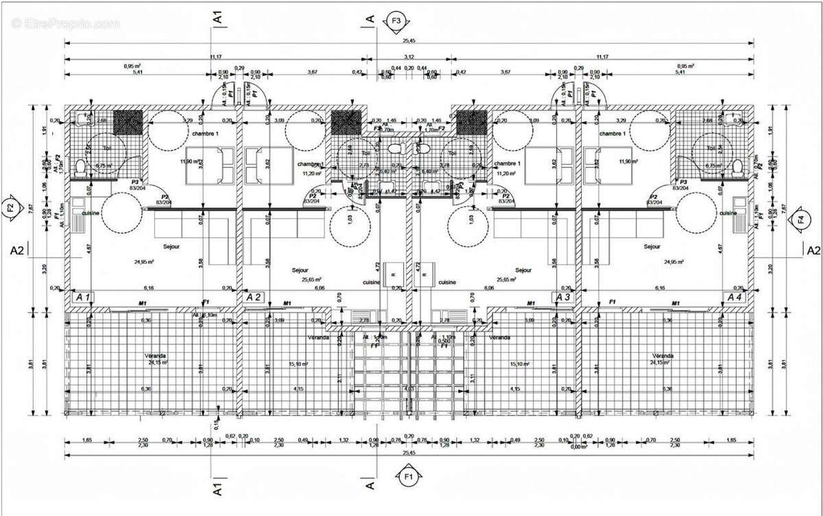 Appartement à LE FRANCOIS