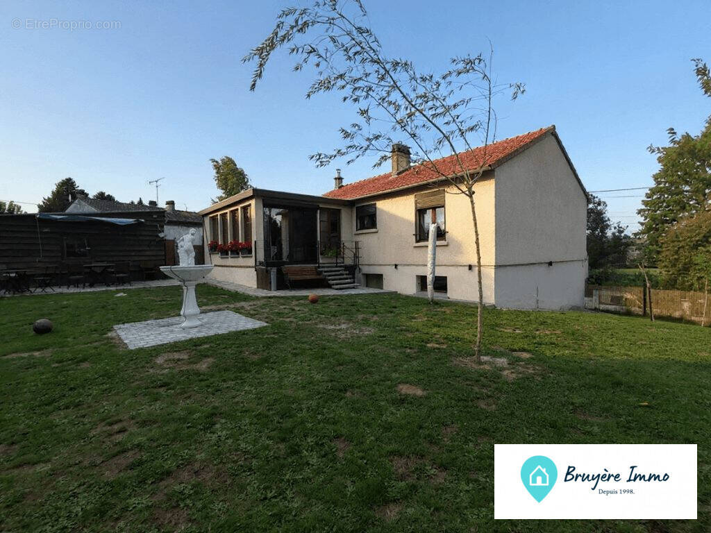 Maison à ORIGNY-EN-THIERACHE