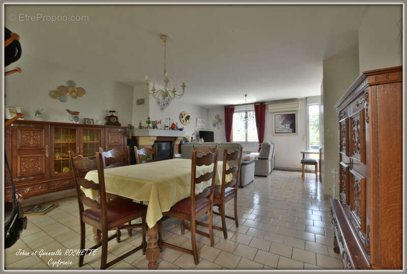 Maison à SEICHES-SUR-LE-LOIR