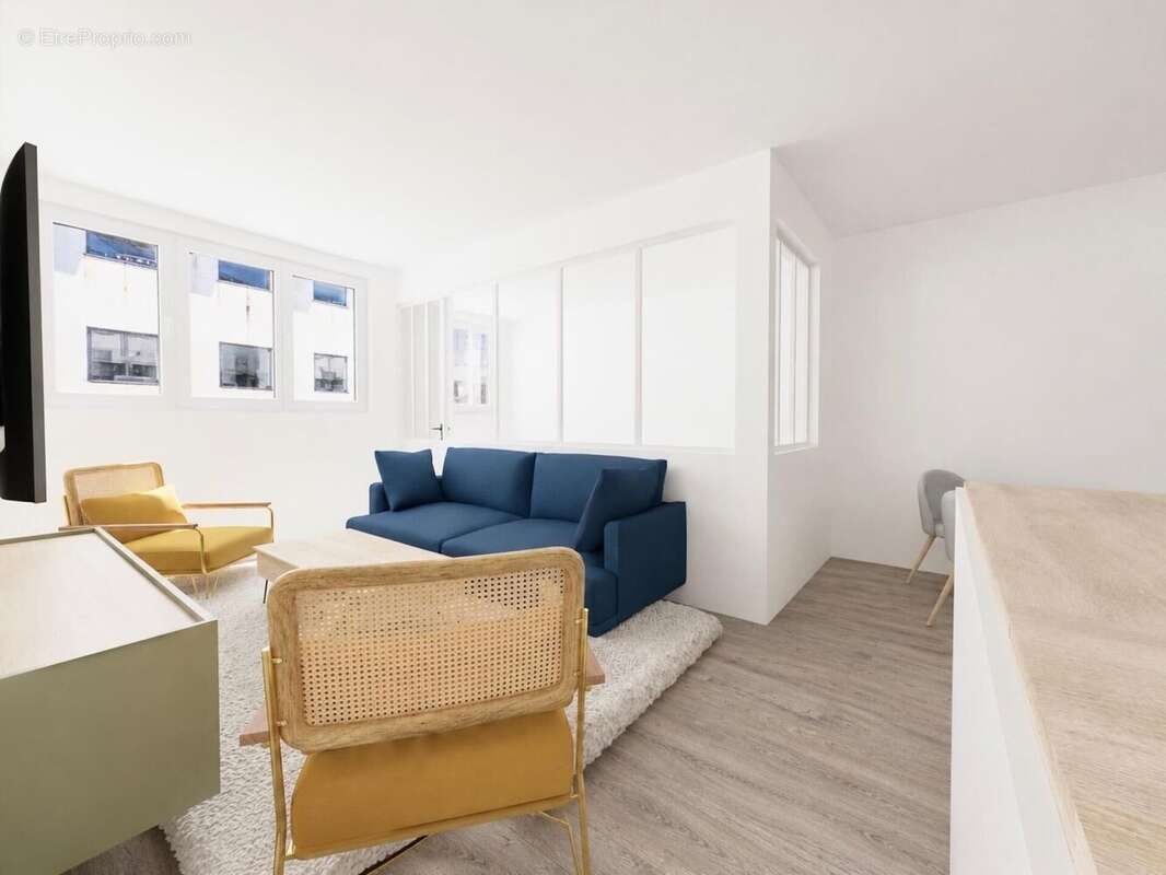 Photo 3 - Appartement à LEVALLOIS-PERRET