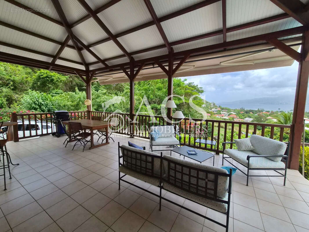 Magnifique villa F5 avec piscine et vue mer - photo 6