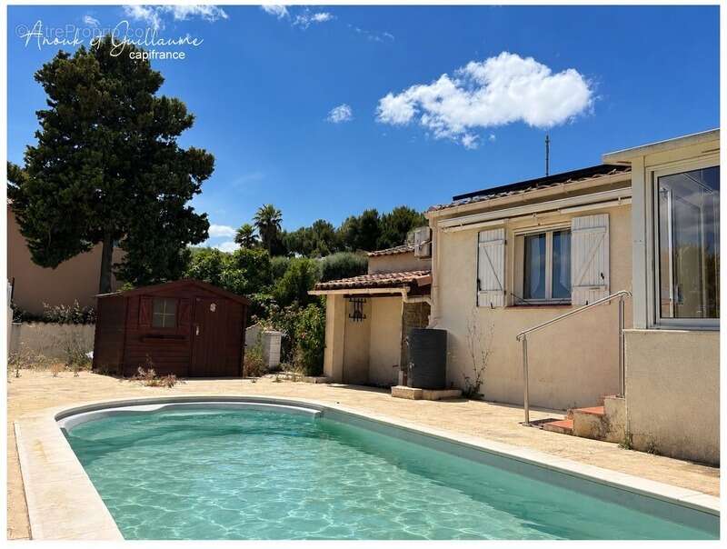 Exclusivité - Villa de 65m² 3 pièces avec piscine et garage - Roujan (34320) - photo 3