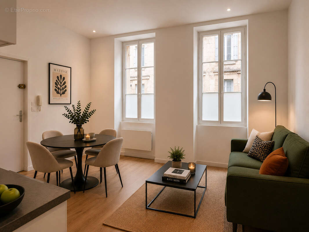 Appartement à BORDEAUX