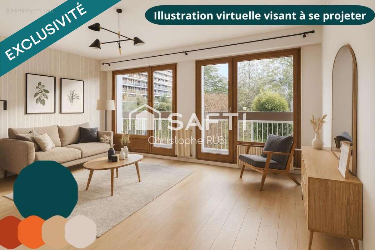 Photo 5 - Appartement à SAINT-EGREVE