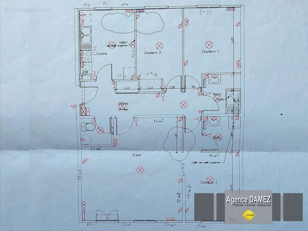 Dourdan centre - 4 pièces 86 m² - terrasse - garage - parking - photo 10