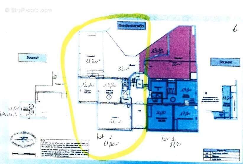 Paris 16 - Auteuil - Bureaux 61,80 m² - photo 9
