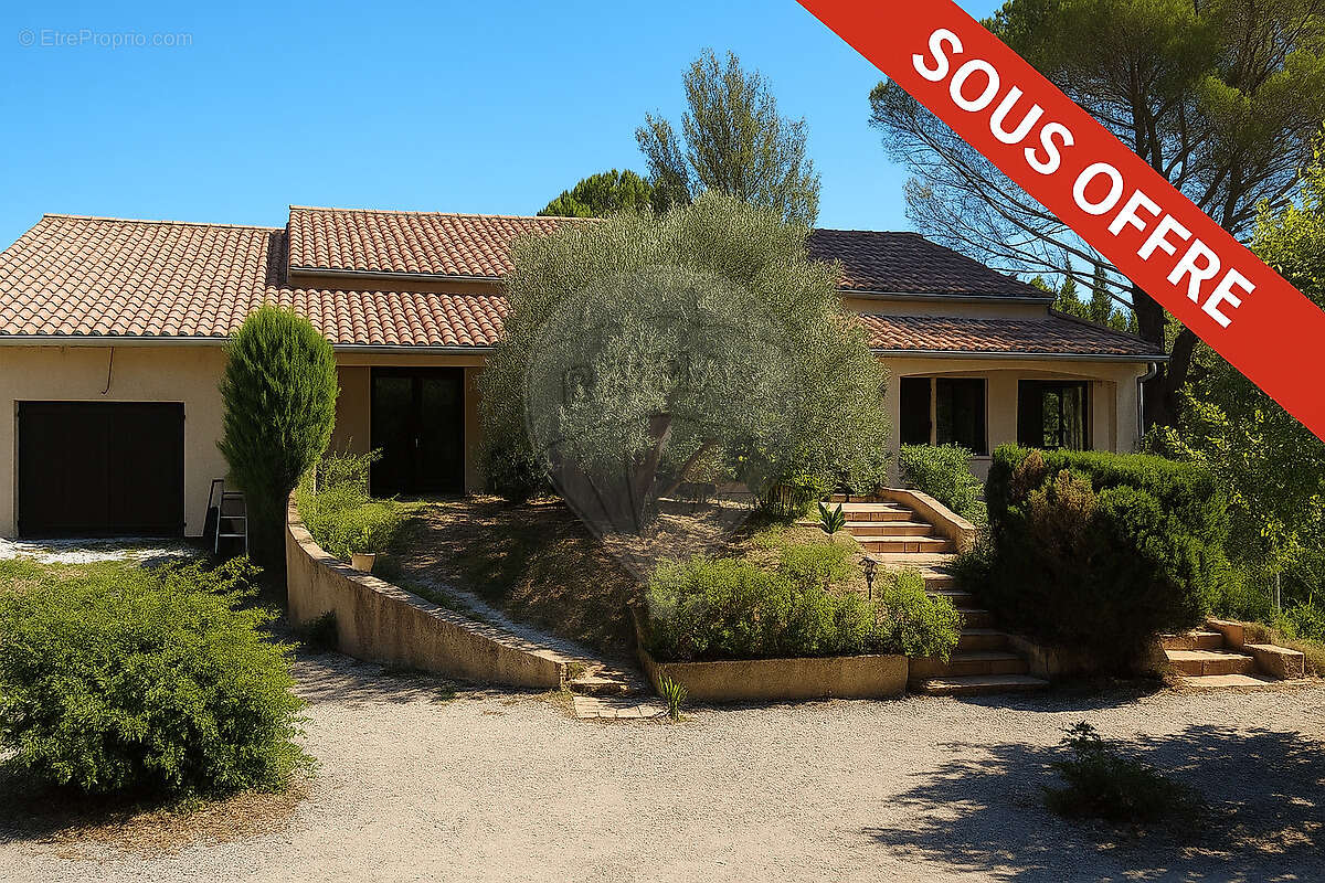 Maison à BOISSET-ET-GAUJAC