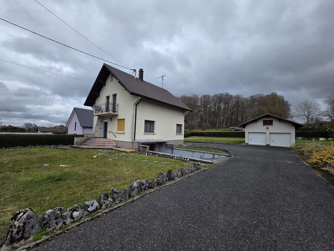 Maison à PFETTERHOUSE