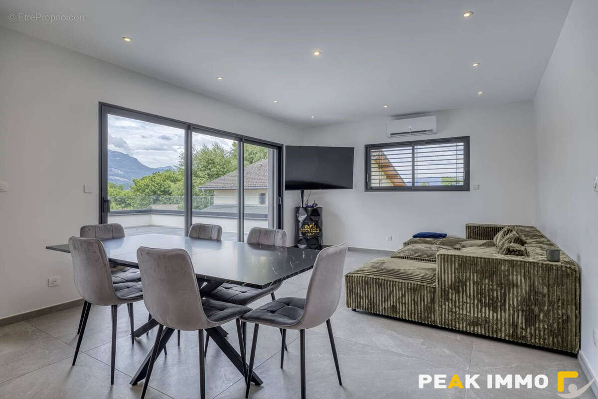Villa Contemporaine Type 7 - La Motte - Servolex - photo 6