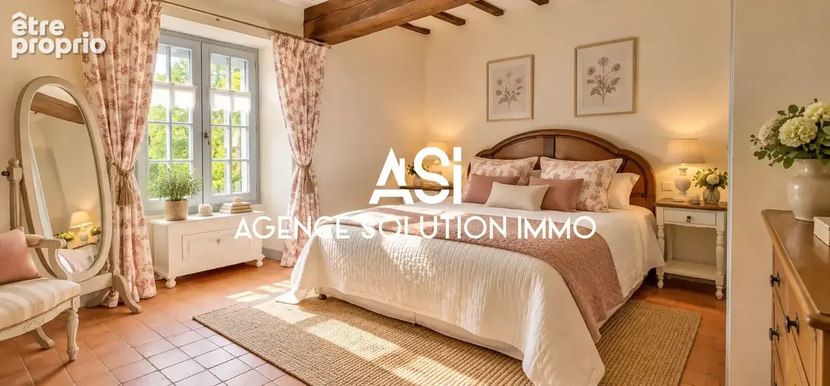 Maison du xvii renovee en pierre avec grand jardin et dependances - photo 8