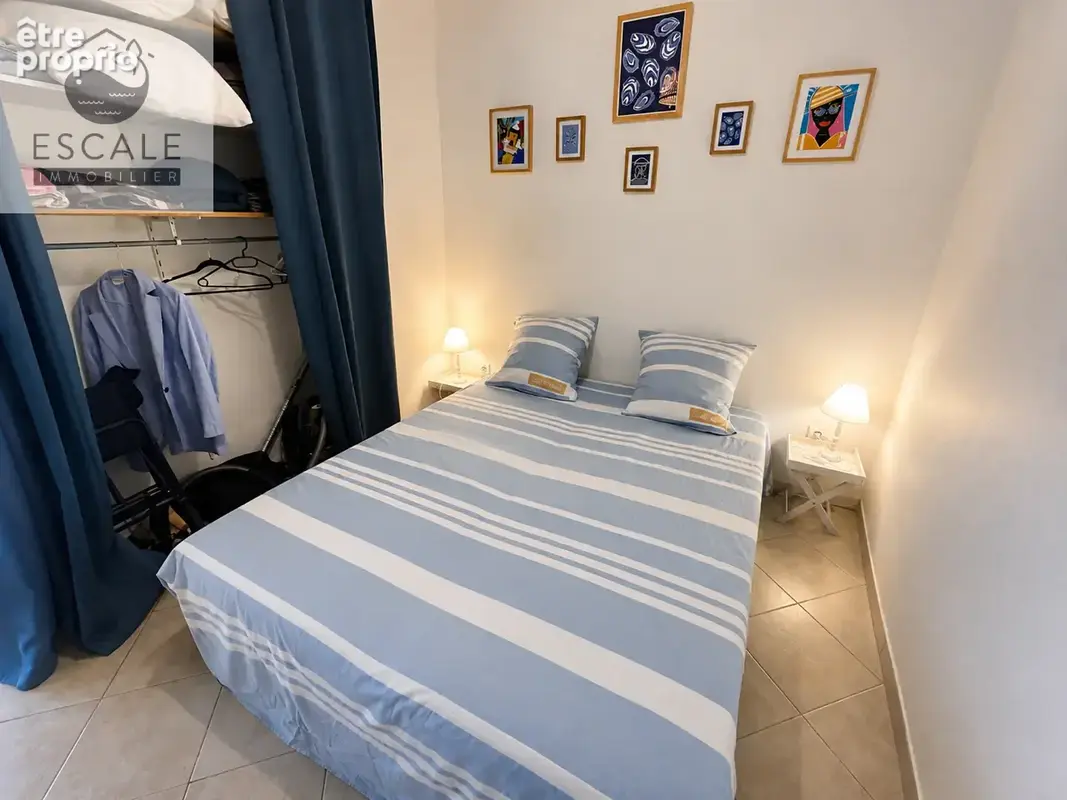 Vente grand type 3 au coeur de la marina des quilles a sete - photo 11
