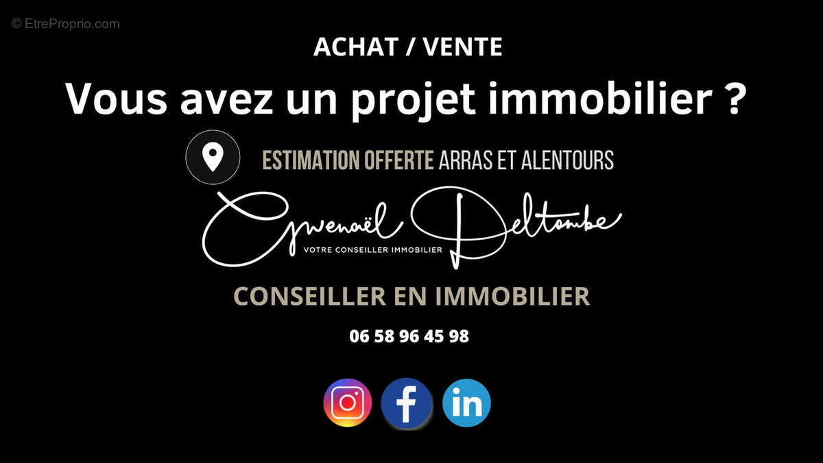 Terrain à SAINT-LAURENT-BLANGY