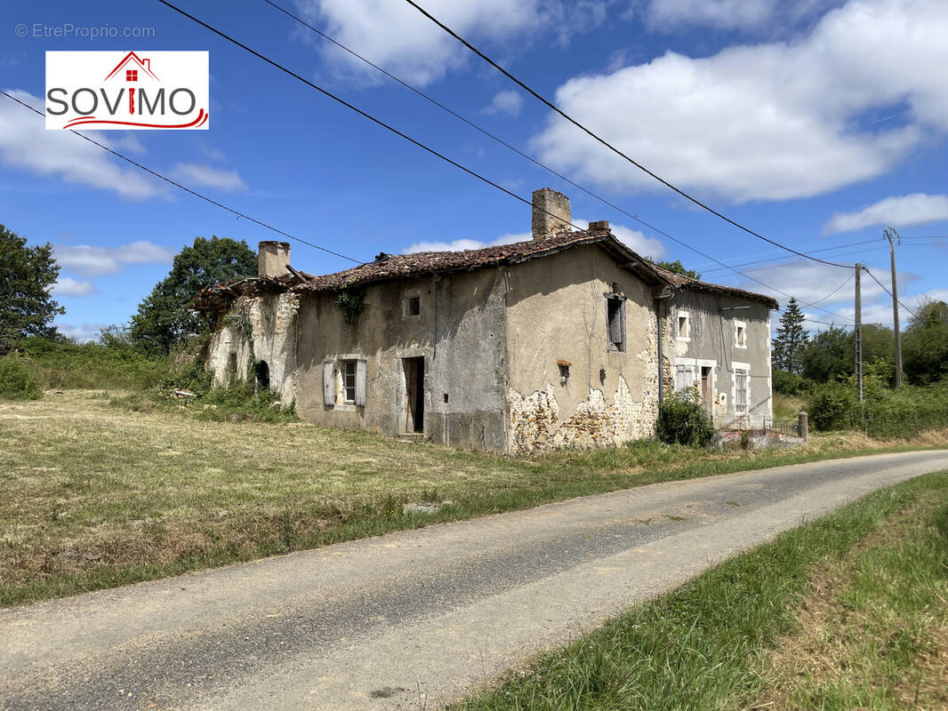 Maison à ALLOUE