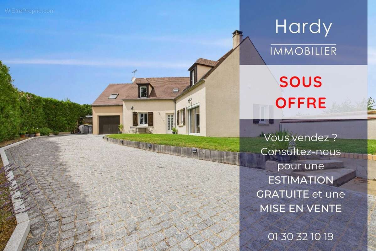 Maison à MAGNY-EN-VEXIN