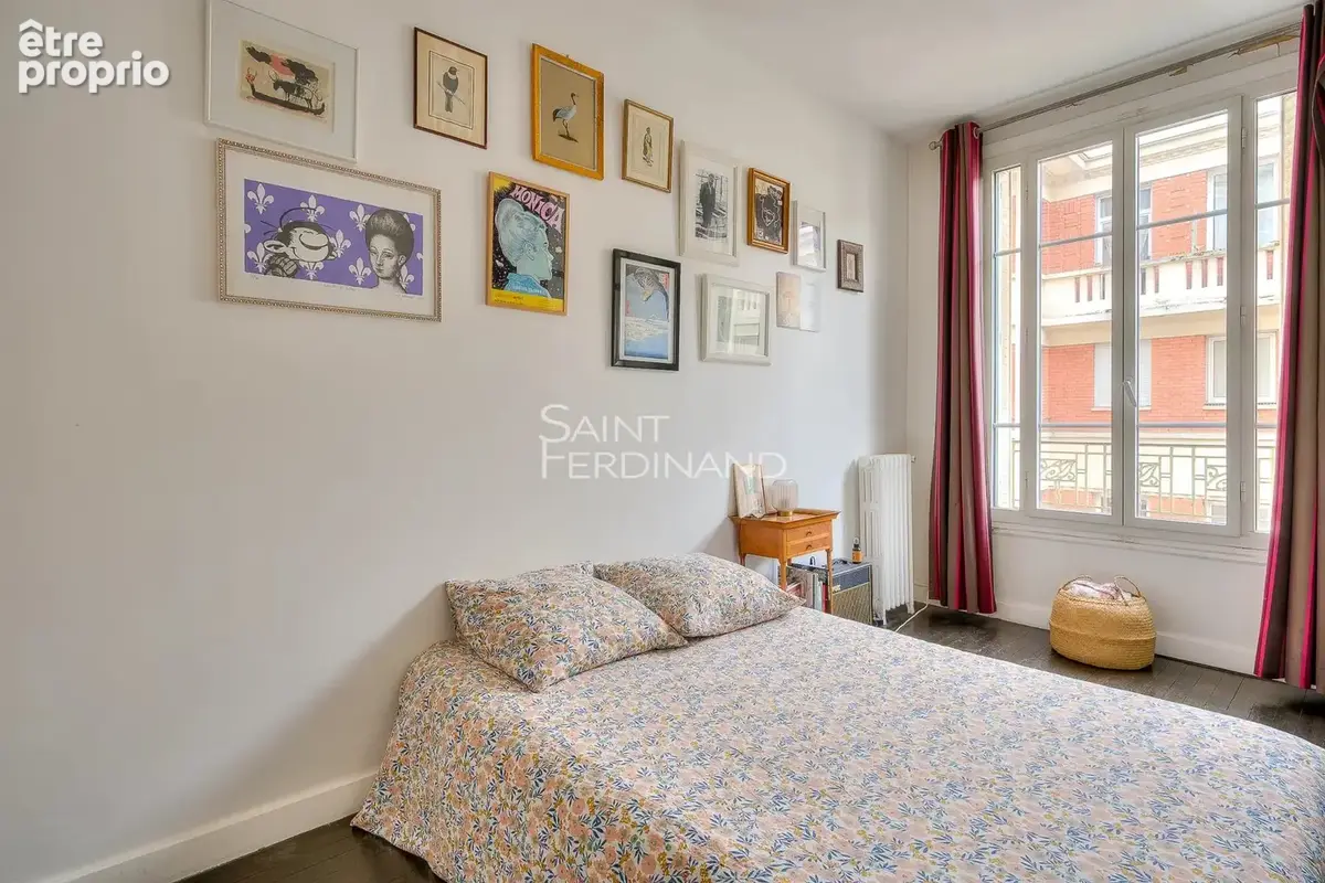 Boulogne Nord - Princes Marmottan - 2 chambres - photo 4
