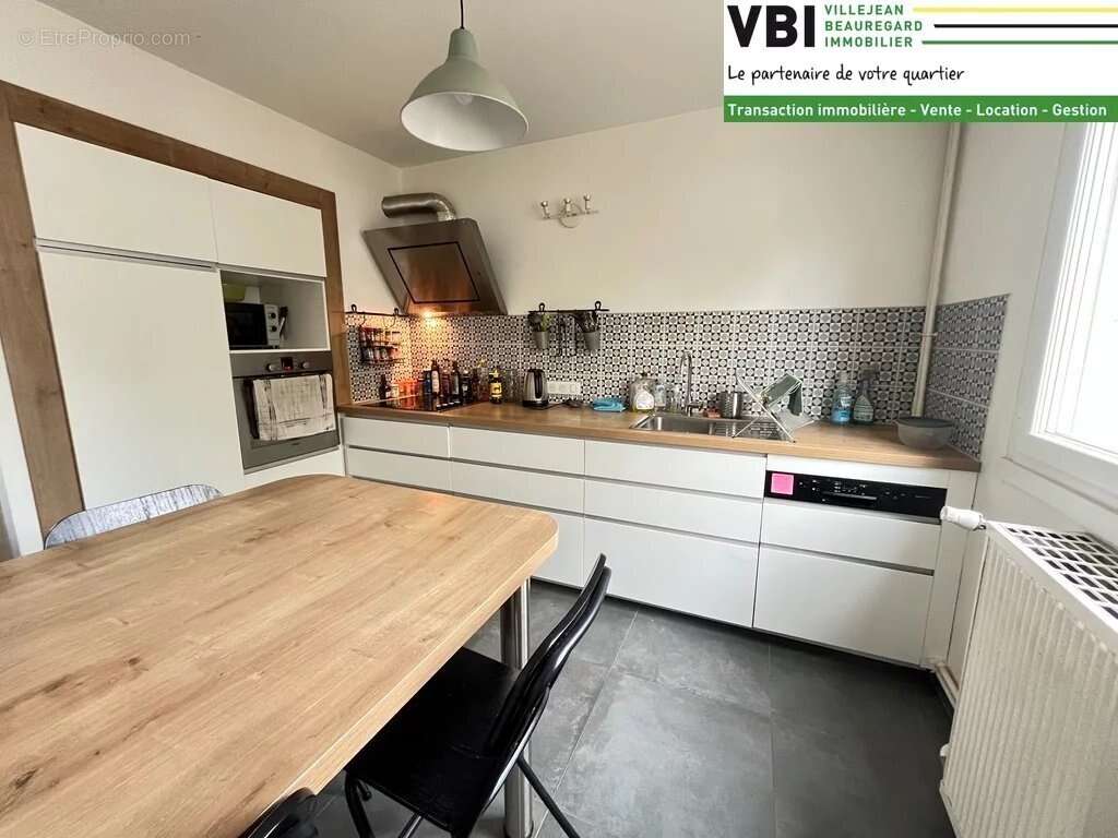 Appartement 5 pièces 89,67 m2 - Rennes VILLEJEAN - photo 3