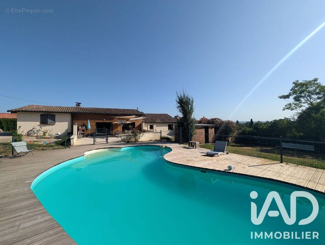 Photo 1 - Maison à ALBEFEUILLE-LAGARDE