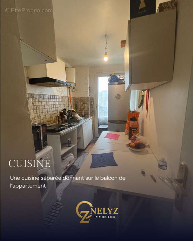 Appartement à MARSEILLE-15E