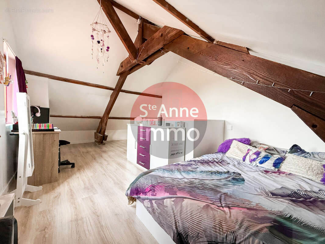 Rouvroy-en-santerre - maison individuelle - autonomie de plain pied - 3 chambres - jardin - terrasse - photo 11