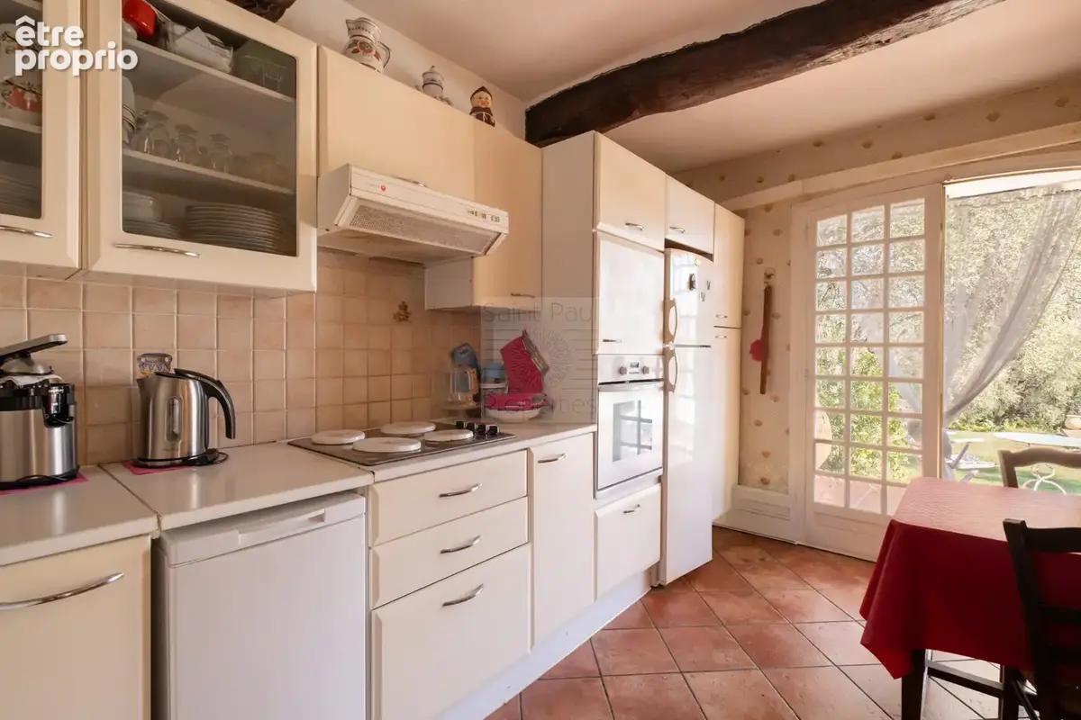 La Colle-sur-Loup - Propriété 256m2 - Vue village St Paul - photo 11