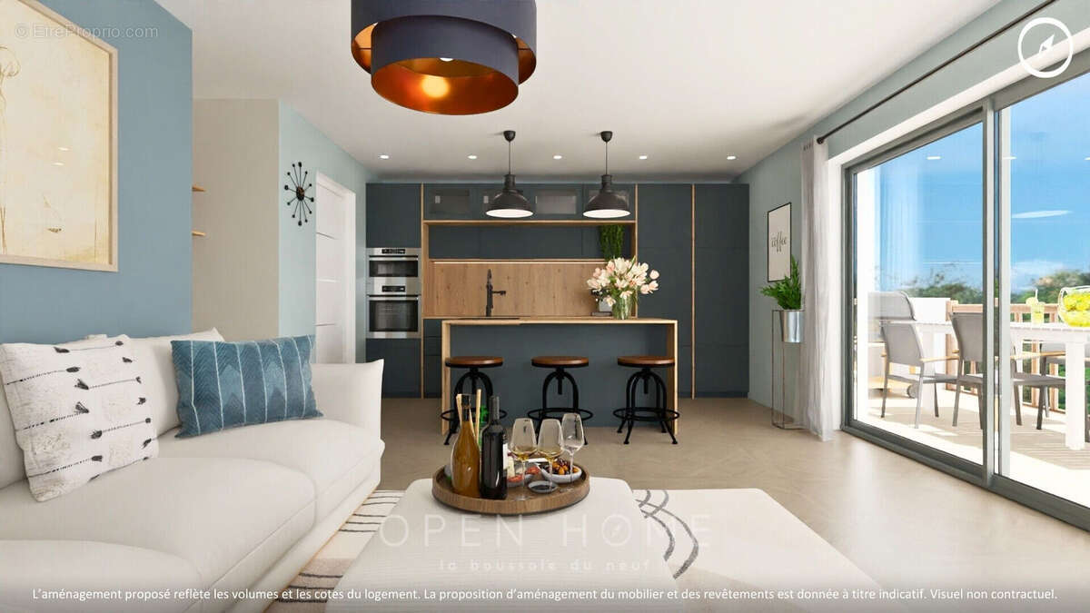 Appartement neuf 3 pièces 70.38 m2 Lipsheim - photo 2