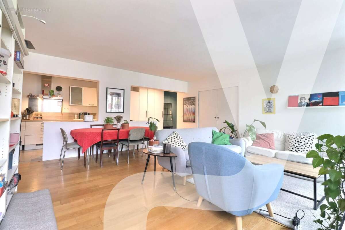 Appartement à PARIS-20E