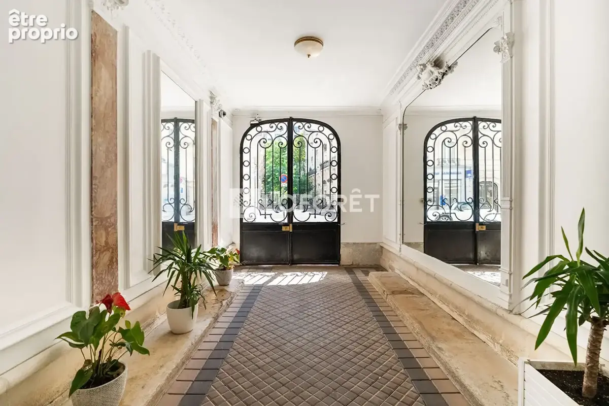 Appartement à PARIS-16E