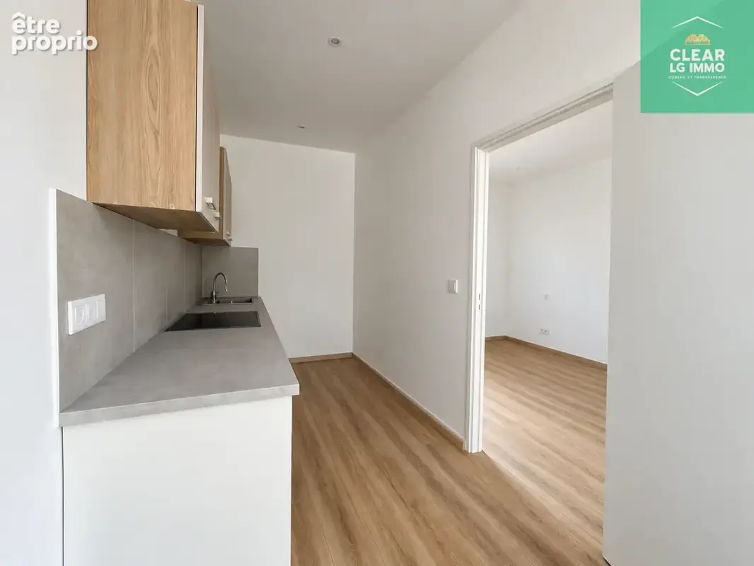 T2 rénové en rez-de-chaussée à Trieux - photo 7