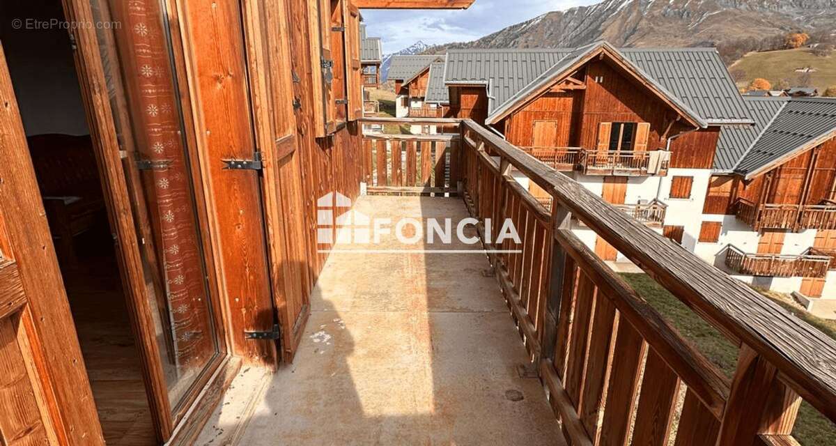 Appartement à ALBIEZ-MONTROND