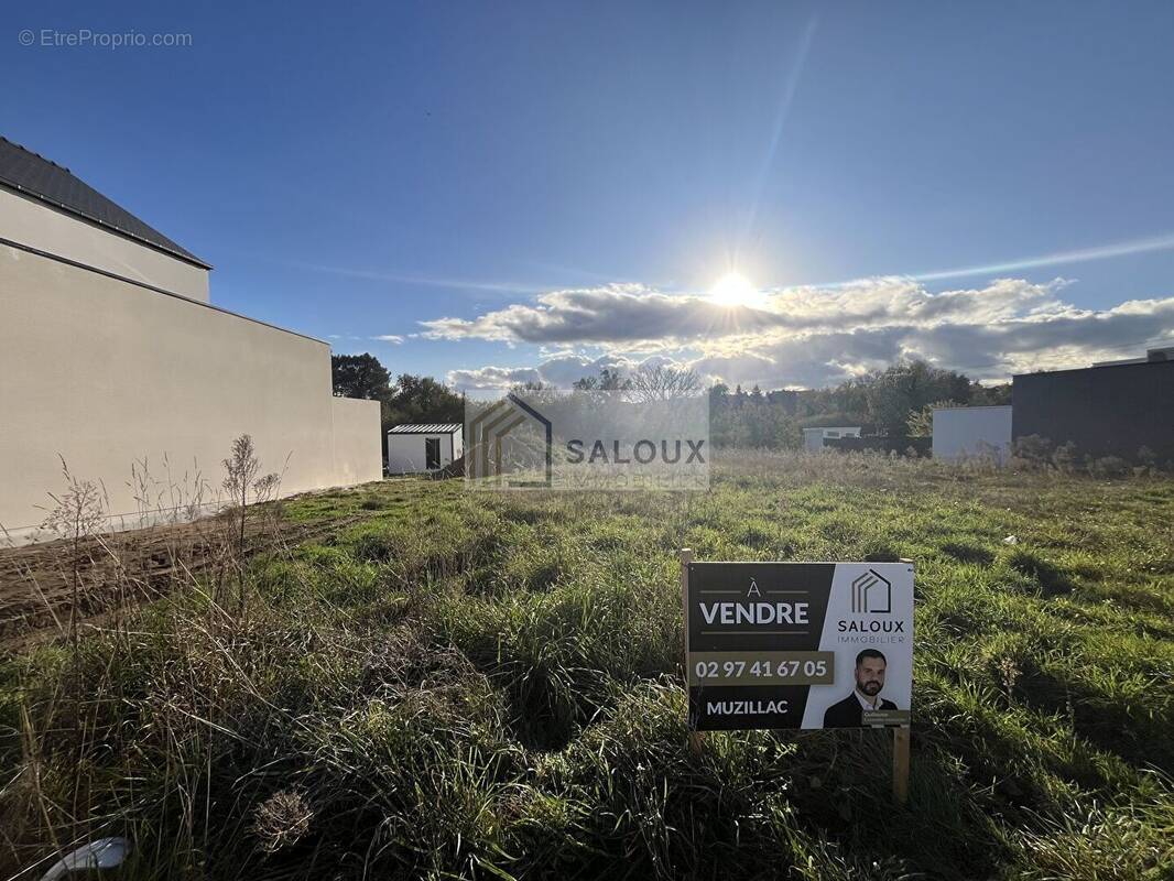 Terrain à MUZILLAC