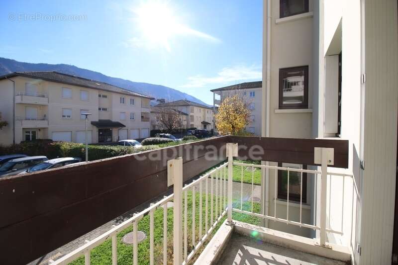 Appartement à PONTCHARRA