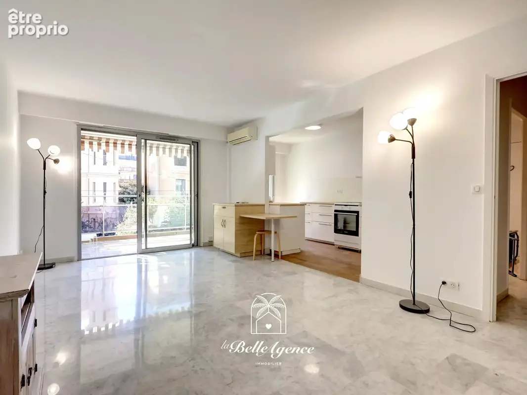 Nice Poètes - 2P 54m² - Bon état - Terrasse "Pierre" - photo 3