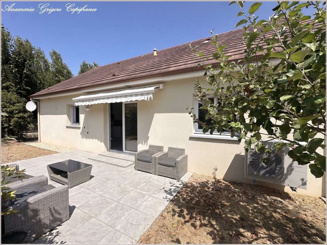 Chuisnes( 28190) - Maison contemporaine, de plain pied - 2 chambres, garage - photo 2