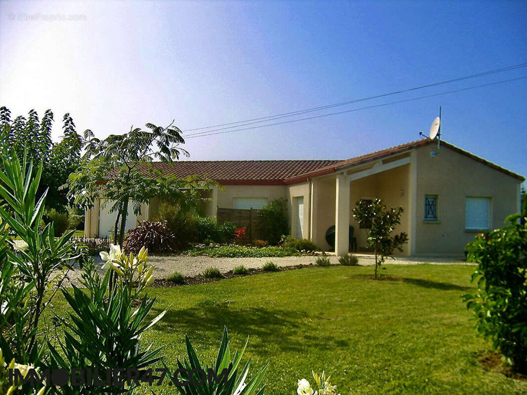 Maison à LE TEMPLE-SUR-LOT