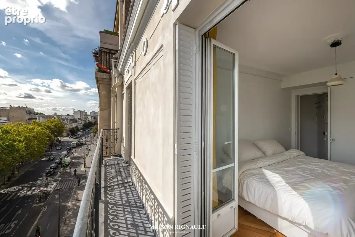 Appartement 2 pièces 36 m² à vendre à Paris-18e (75018) - photo 1