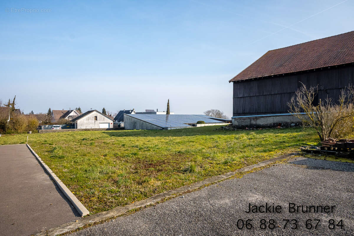 Terrain à HEIMSBRUNN