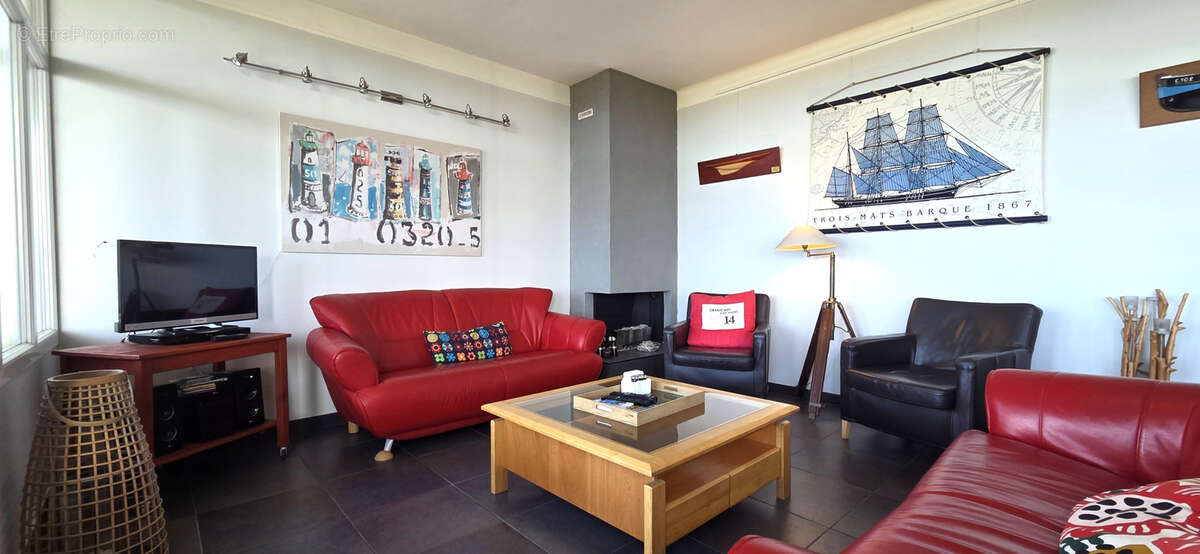 Appartement à GRANDCAMP-MAISY
