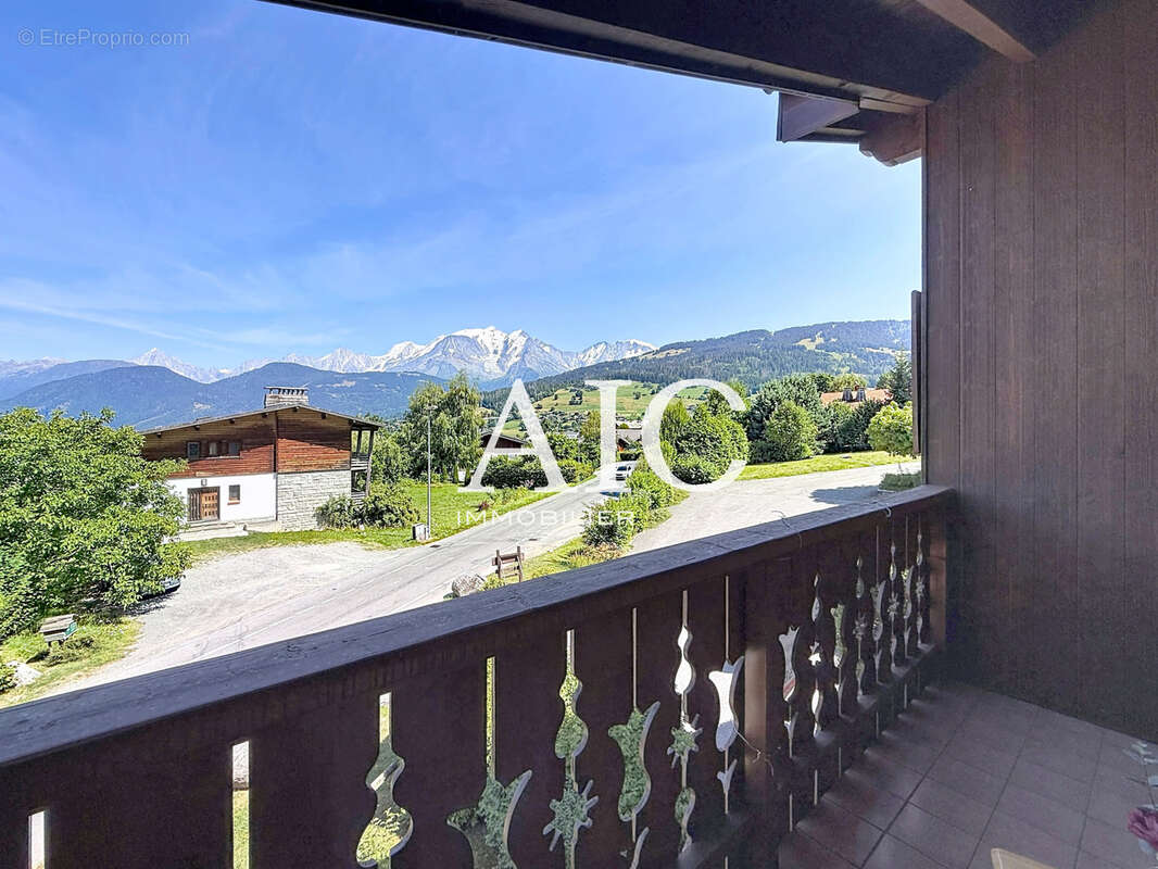 Appartement duplex avec balcon et vue imprenable sur le Mont Blanc - photo 5