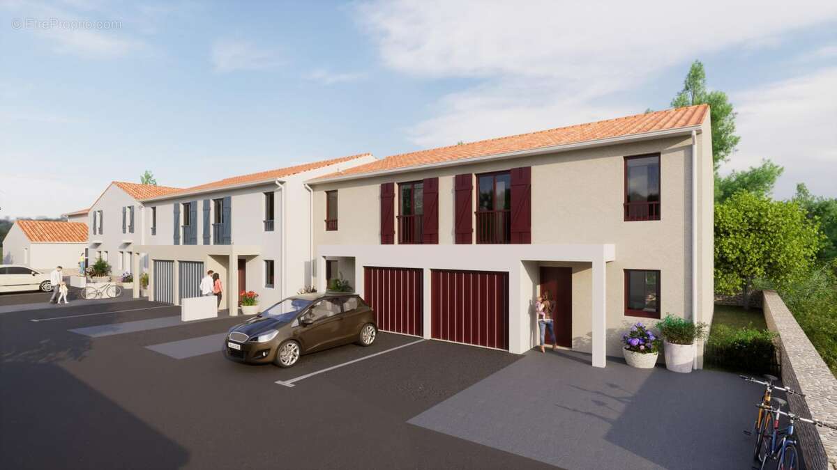 Maison BRS 2 ch. – Centre Olonne-sur-Mer - photo 4