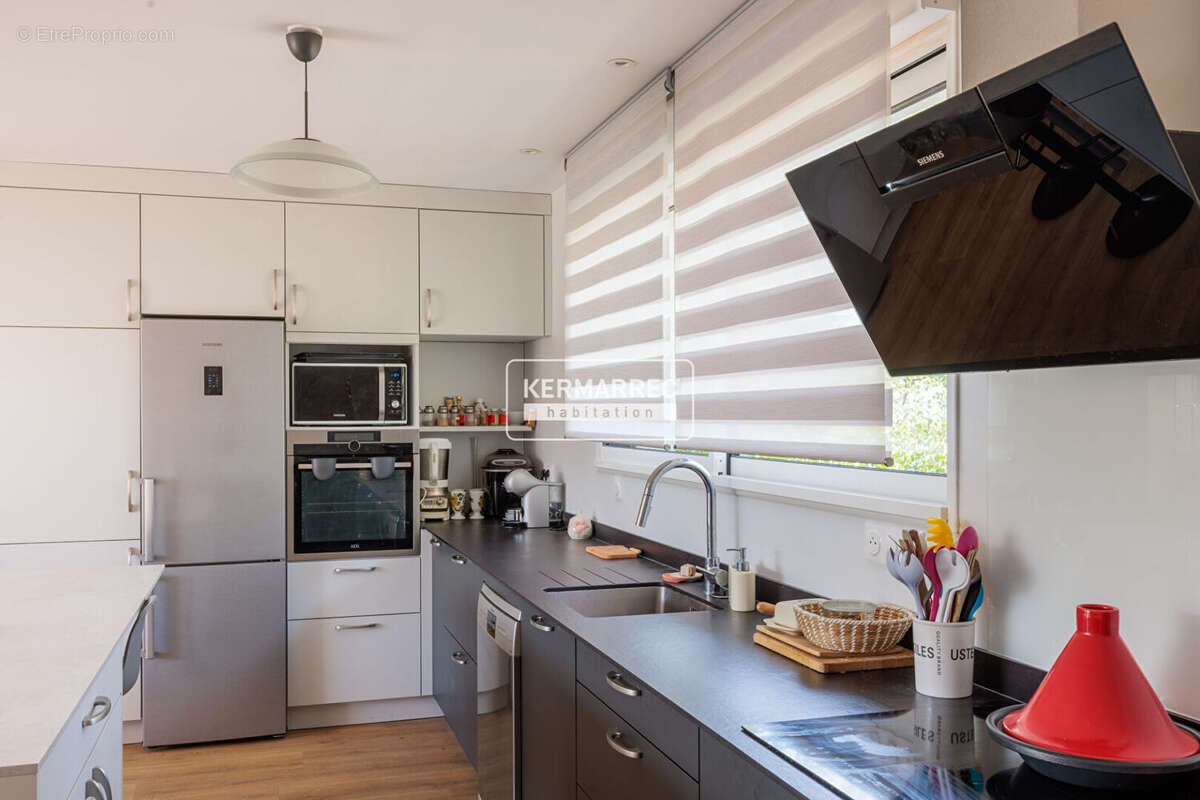 A vendre maison 5 pièces entièrement rénovée 2022 QUARTIER CHALOTAIS CESSON SEVIGNE - photo 7