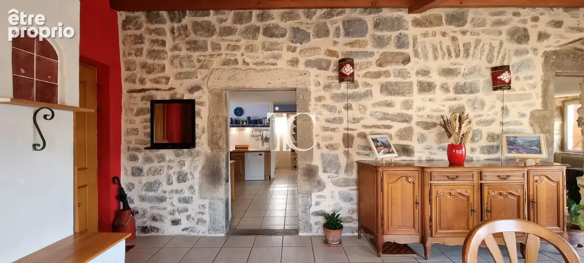 Superbe maison de hameau du xviii eme 125m² habitable - photo 3