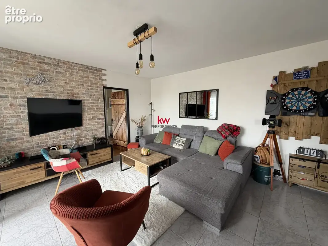 Appartement 69 m² à Montsoult  - photo 5