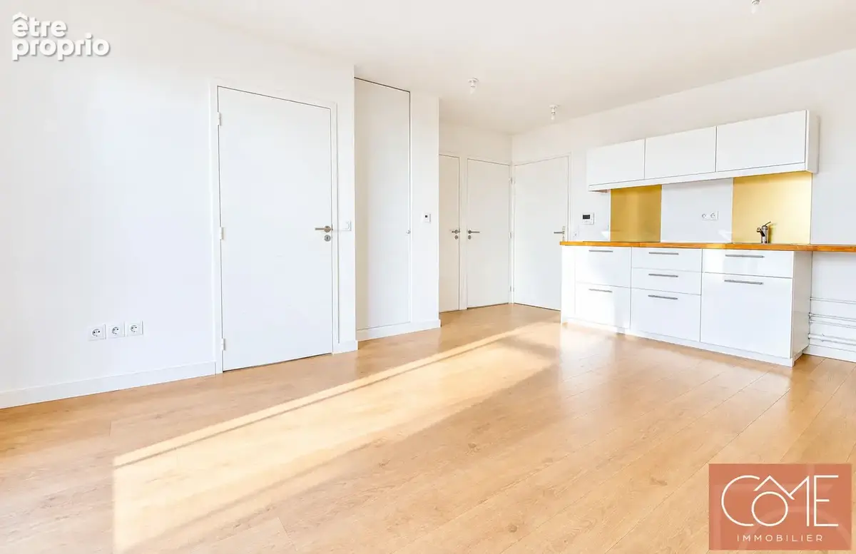 A vendre appartement type 2 - 43m² - exposition ouest - balcon - place de parking - residence de 2018 avec ascenseur - quartier  - photo 3