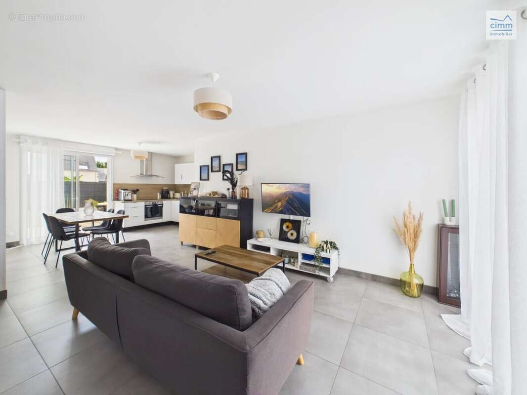 Maison plain pied de 76m² sur un terrain de 524 m² - photo 3