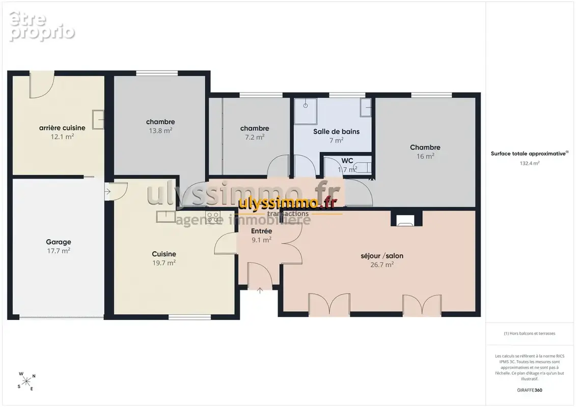 Maison 4 pièces 115 m² à vendre à Albert (80300) - photo 9