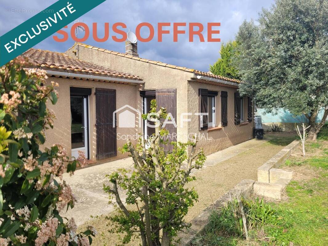 Photo 1 - Maison à VILLALIER
