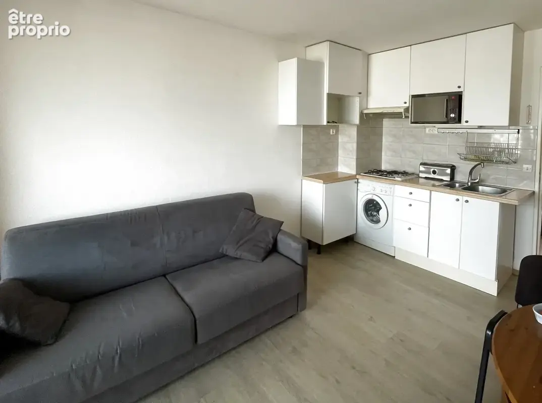 Vue imprenable pour ce T2 + cabine - photo 3